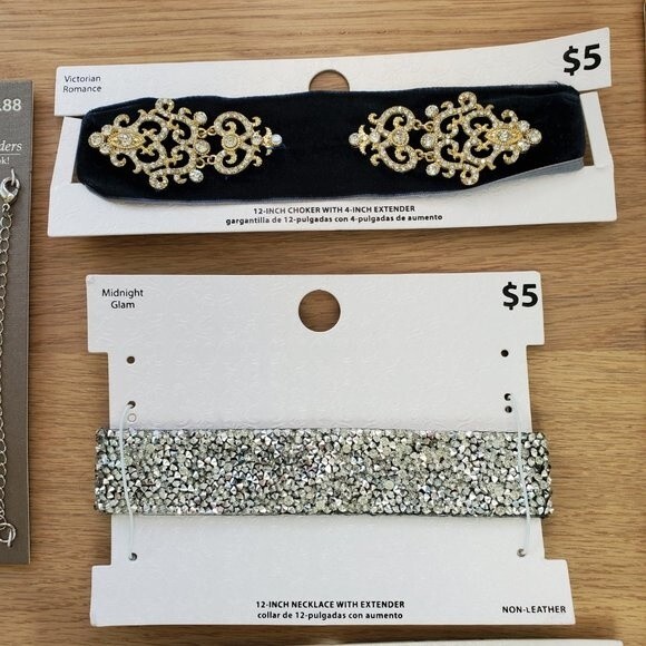 NEW Costume Jewelry Set - Picture 4 of 8